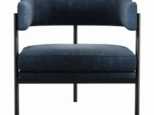 isabella chair simon james 3D Model