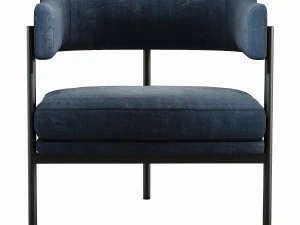 isabella chair simon james 3D Model