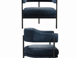 isabella chair simon james 3D Model