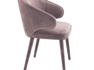 Eichholtz Cardinale Dining Chair 3D Model