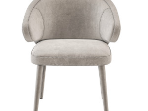 Eichholtz Cardinale Dining Chair 3D Model