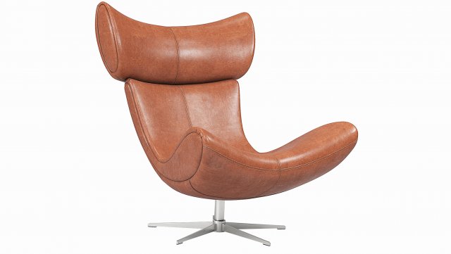 Boconcept Imola Chair Henrik Pedersen 3D Model .c4d .max .obj .3ds .fbx .lwo .lw .lws