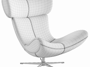 Boconcept Imola Chair Henrik Pedersen 3D Model