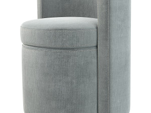 Restoration Hardware Solene Side Chair RH 3D 模型