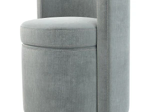 Restoration Hardware Solene Side Chair RH 3D Model