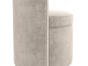 Restoration Hardware Solene Side Chair RH 3D 模型