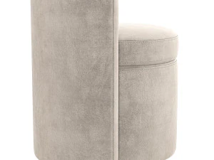 Restoration Hardware Solene Side Chair RH 3D Model