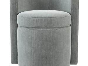 Restoration Hardware Solene Side Chair RH 3D 模型