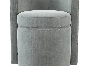 Restoration Hardware Solene Side Chair RH 3D Model