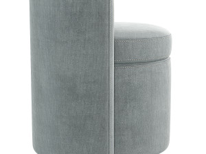 Restoration Hardware Solene Side Chair RH 3D 模型