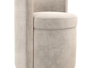 Restoration Hardware Solene Side Chair RH 3D 模型