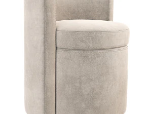 Restoration Hardware Solene Side Chair RH 3D Model
