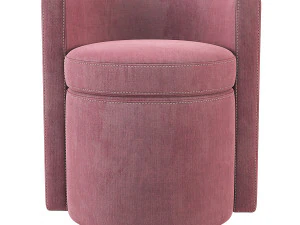 Restoration Hardware Solene Side Chair RH 3D Model