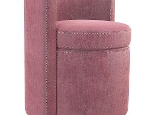 Restoration Hardware Solene Side Chair RH 3D 模型