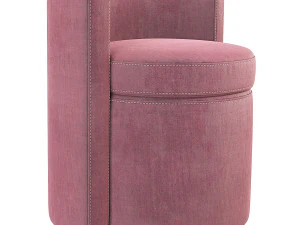 Restoration Hardware Solene Side Chair RH 3D Model