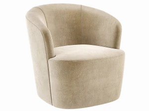 Swoon Editions Ritz Occasional Chair 3D Model