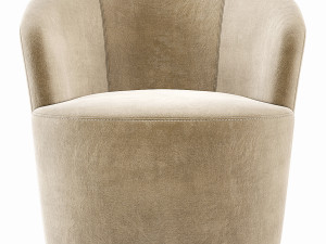 Swoon Editions Ritz Occasional Chair 3D Модель