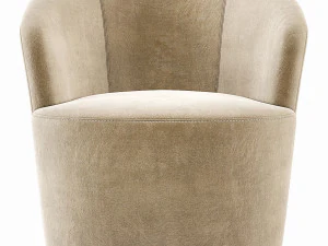Swoon Editions Ritz Occasional Chair 3D Model