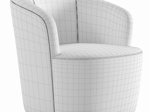 Swoon Editions Ritz Occasional Chair 3D Модель