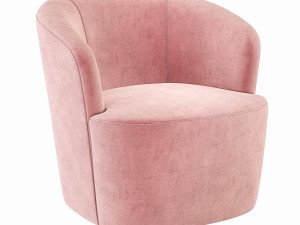 Swoon Editions Ritz Occasional Chair 3D Модель