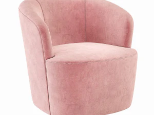 Swoon Editions Ritz Occasional Chair 3D Model
