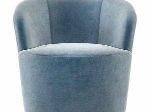 Swoon Editions Ritz Occasional Chair 3D Модель