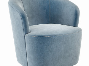 Swoon Editions Ritz Occasional Chair 3D Модель