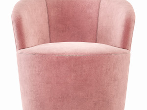 Swoon Editions Ritz Occasional Chair 3D Модель