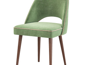 Roche Bobois Fenice Dining Chair 3D Модель