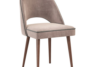Roche Bobois Fenice Dining Chair 3D Модель