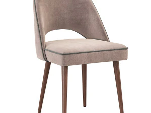 Cadeira de jantar Roche Bobois Fenice Modelo 3D