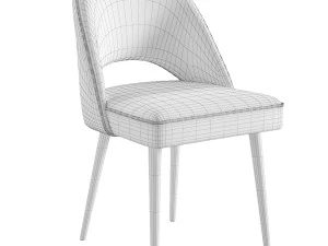 Cadeira de jantar Roche Bobois Fenice Modelo 3D