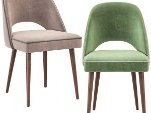 Cadeira de jantar Roche Bobois Fenice Modelo 3D