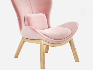 Calligaris Lazy Armchair 3D Model