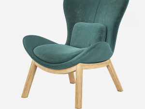 Calligaris Lazy Armchair 3D Model