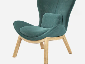 Calligaris Lazy Armchair 3D Model