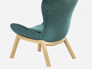 Calligaris Lazy Armchair 3D Model
