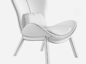 Calligaris Lazy Armchair 3D Model