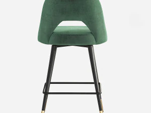Eichholtz Avorio Counter Stool 3D Model