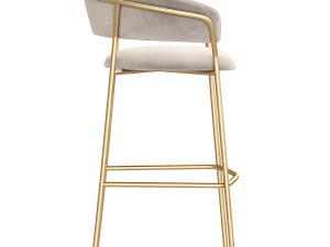 Jazz Barstool Kitchen Modèle 3D