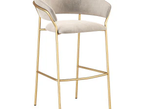 Dapur Kursi Bar Jazz Model 3D