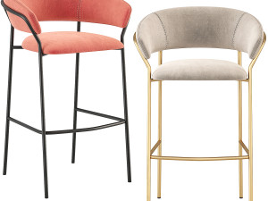 Jazz Barstool Kitchen Modèle 3D