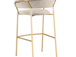 Jazz Barstool Kitchen Modèle 3D
