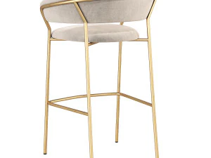 Dapur Kursi Bar Jazz Model 3D