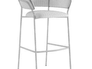 Dapur Kursi Bar Jazz Model 3D