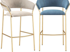 Dapur Kursi Bar Jazz Model 3D