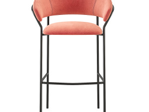 Jazz Barstool Kitchen Modèle 3D