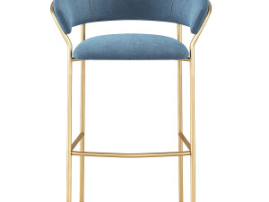 Jazz Barstool Kitchen Modèle 3D