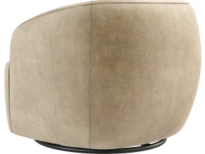 CB2 Gwyneth Swivel Chair 3D Model