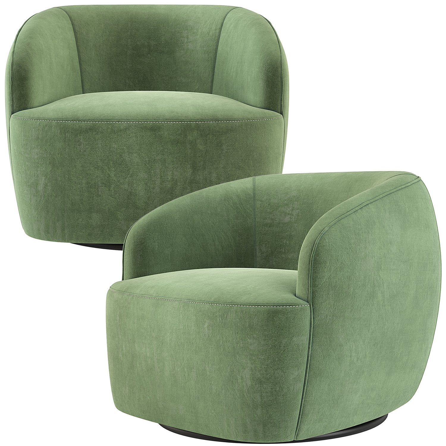Cb2 Swivel Accent Chair Good Quality